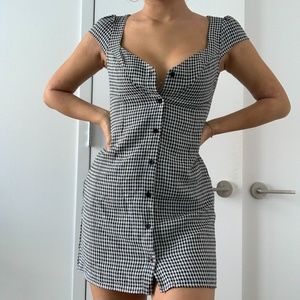 Urban Outfitters Renewal Plaid Dress
